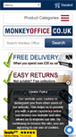 Mobile Screenshot of monkeyoffice.co.uk